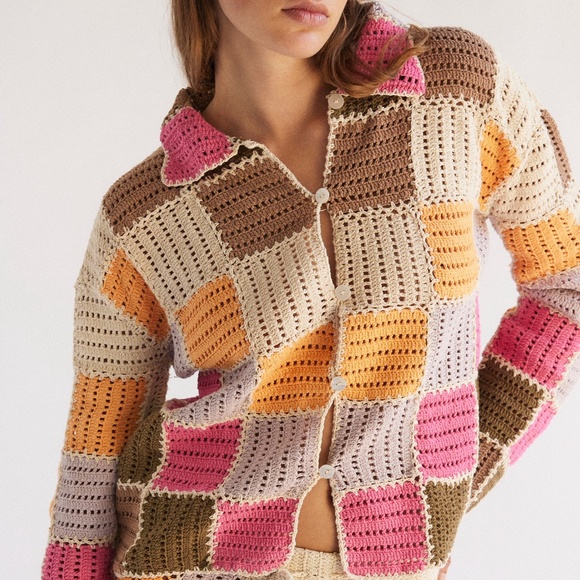 Handmade Crochet set in Small - Picture 3 of 11